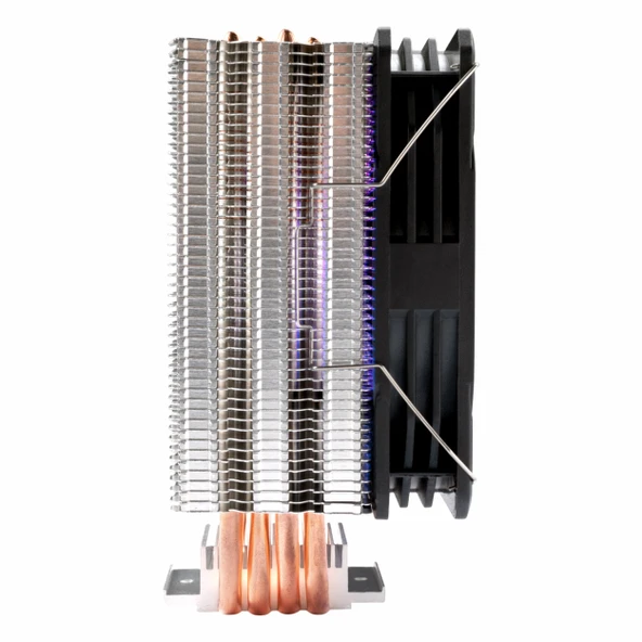 Gamdias Boreas E1-410 ARGB AM5/1700P Siyah İşlemci Hava Soğutucu - Resim 3