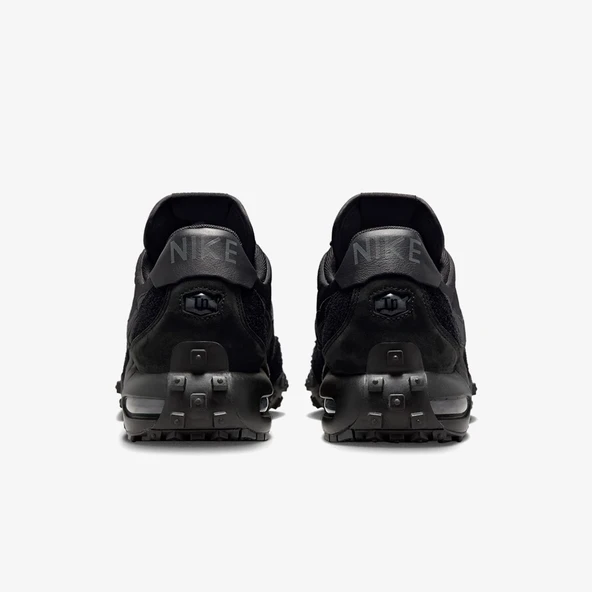 Nike Air Max Waffle 'Black and Anthracite' FV6946-001 - Resim 4