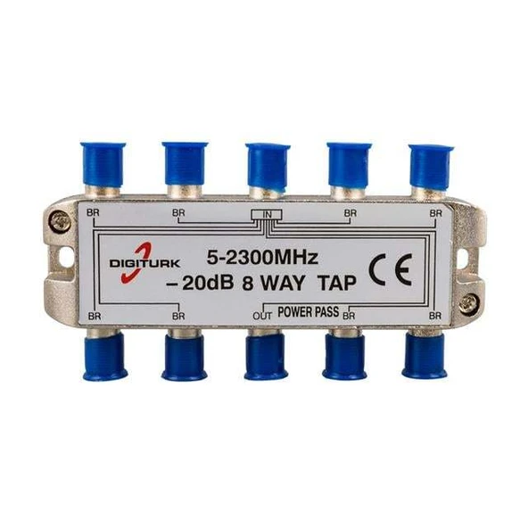 Digitürk 5-2150 Mhz 8 Yollu Switch Splitter ürün görseli 1