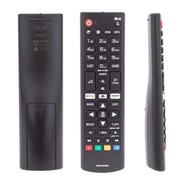 LG Netflix - Amazon Tuşlu Lcd Led TV Kumanda ürün görseli 1
