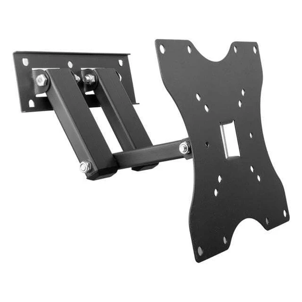 Powermaster PWR-H36 22''-42'' Çift Kollu Kilitli Hareketli Duvar Askı Aparatı ürün görseli 1