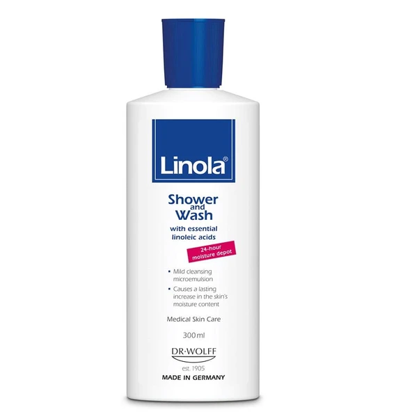 Linola Yüz ve Vücut Duş Jeli 300 ml - 1