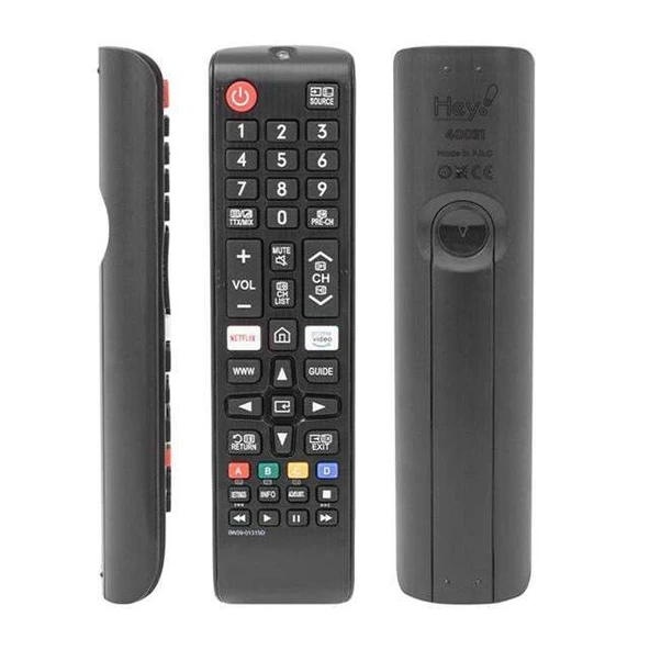 Samsung Netflix - Prime Video Tuşlu Lcd Led TV Kumanda ürün görseli 1