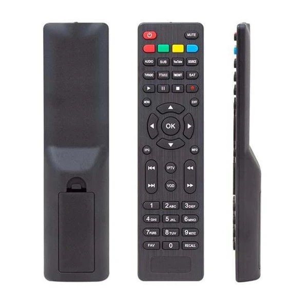 Magbox Orbit - Marginal - Brawoo Slim HD Youtube ve IPTV Tuşlu Uydu Kumandası ürün görseli 1