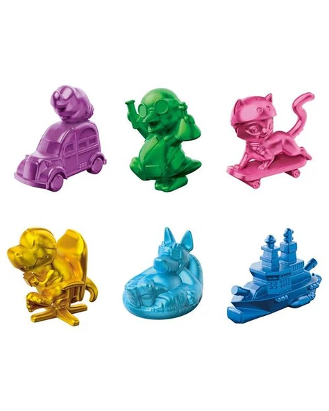 Monopoly Mobil Bankacılık Kutu Oyunu G1424 - Resim 3