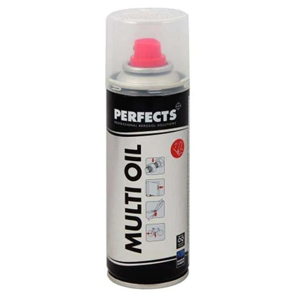 Perfects Multi Oil Çok Amaçlı 200 Ml Sprey ürün görseli
