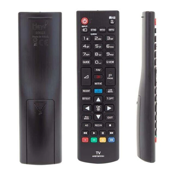 LG 3D VE Smart Tuşlu AKB73975761 Lcd Led TV Kumanda ürün görseli 1