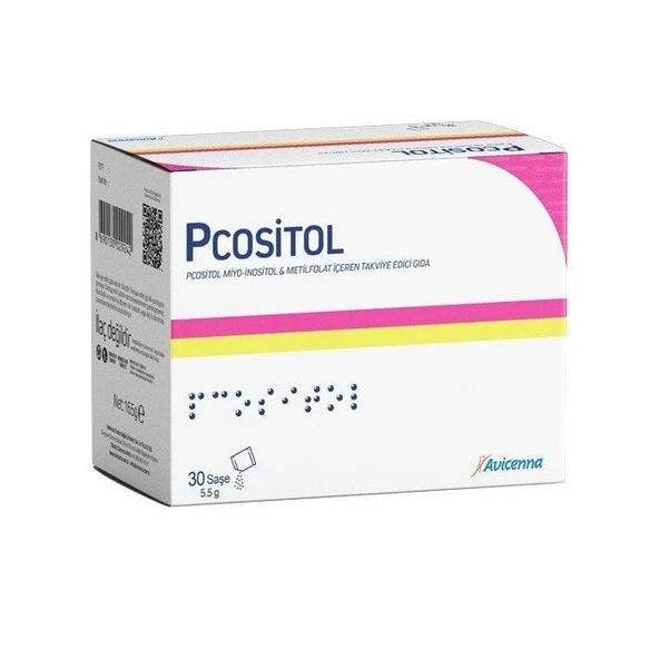 Pcositol 5.5gr lık 30 Saşe  ( Avicenna ) ürün görseli
