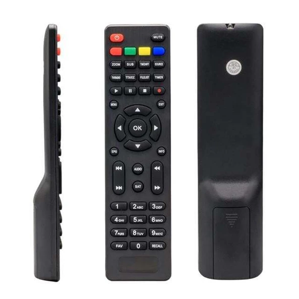 Yumatu IPsmartbox - Hometech HT1010- Newwave Mini HD - Skytech 22000-27000 - Kamosonic Uydu Kumanda - 1