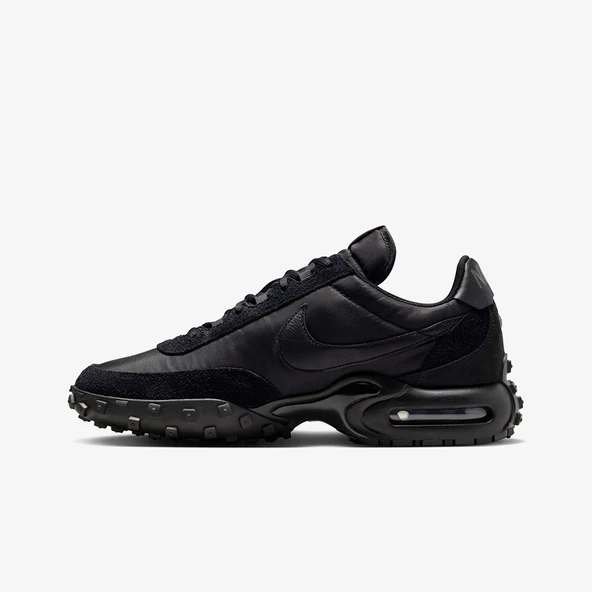 Nike Air Max Waffle 'Black and Anthracite' FV6946-001 - Resim 2