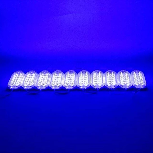 Powermaster 24 Volt 2.4 Watt Tek Renk Mavi 2835 Modül Led - 2