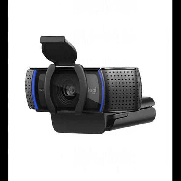 Logıtech 960-001252, C920s, Hd Pro 1080p/30 Fps, Dahili Çift Mikrofonlu, Full Hd, Webcam - 3