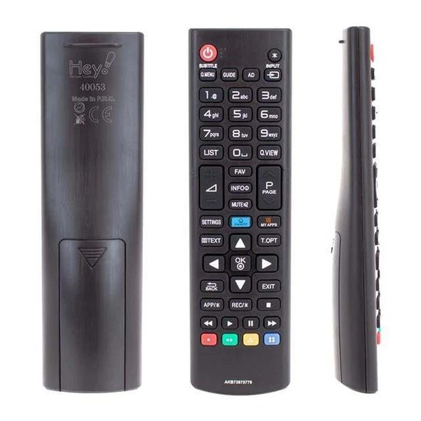 LG AKB73975779 Smart VE Myapps Tuşlu Lcd Led TV Kumanda ürün görseli 1