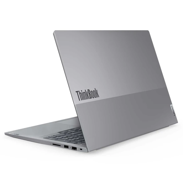 Lenovo ThinkBook 16 21MS005KTR005 Ultra5 125U 32GB 512SSD 16" WUXGA FreeDOS Dizüstü Bilgisayar - 4