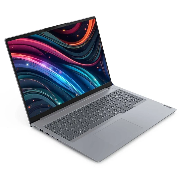 Lenovo ThinkBook 16 21MS005KTR005 Ultra5 125U 32GB 512SSD 16" WUXGA FreeDOS Dizüstü Bilgisayar - 2