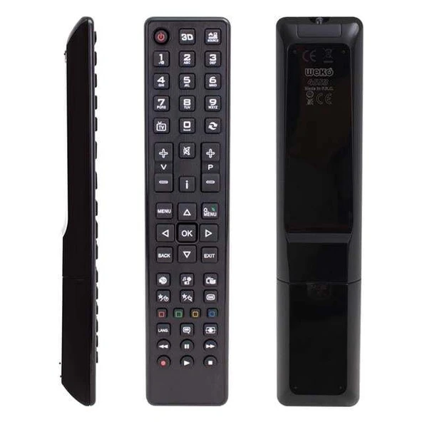 Vestel Lcd-Led 3D'li Tv Kumandası ürün görseli 1