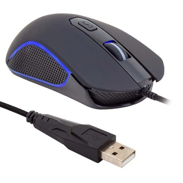 Hello HL-4729 Kablolu Oyuncu Gaming Mouse ürün görseli 1