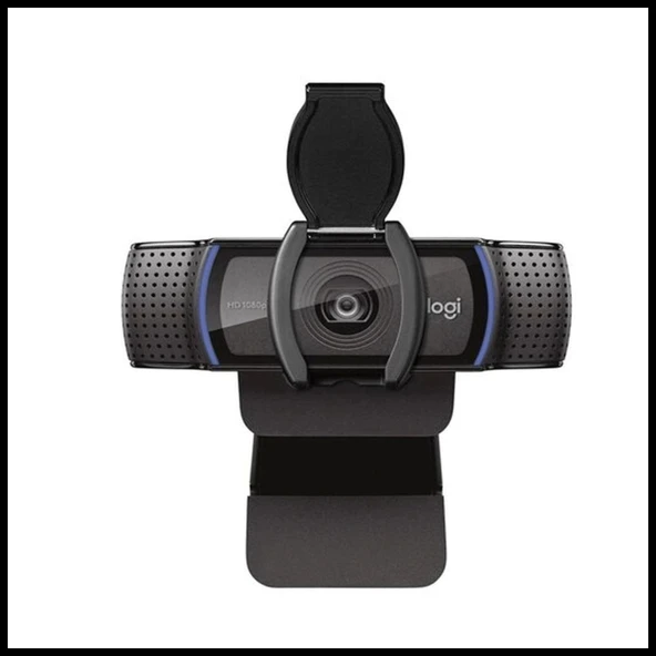 Logıtech 960-001252, C920s, Hd Pro 1080p/30 Fps, Dahili Çift Mikrofonlu, Full Hd, Webcam - 1
