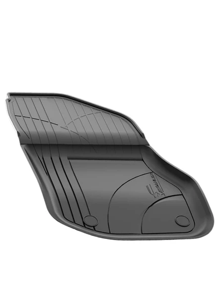 Sahler Bmw İx1 2025 ve Sonrası 4.5D Paspas ve 3D Rizline Bagaj Havuzu Set - 2