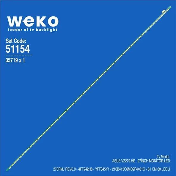 ASUS VZ279 HE 27 İnç Monitör Ledi