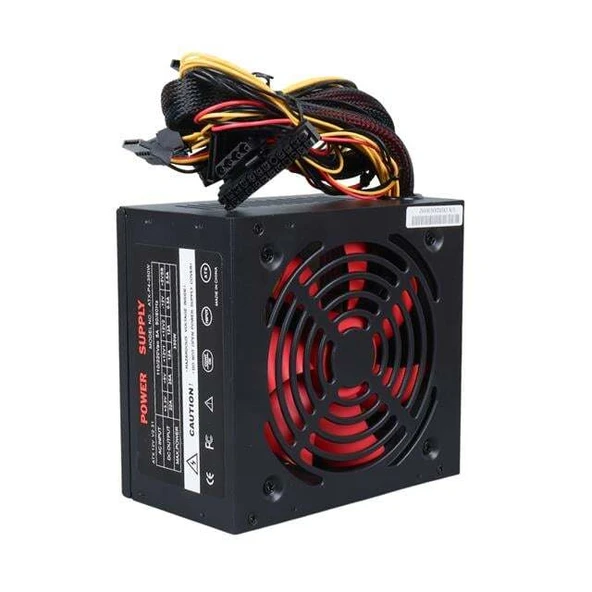 PowerMaster ATX-P4 350 Watt Peak PC Power Supply 12V 20+4 Pin ürün görseli 1