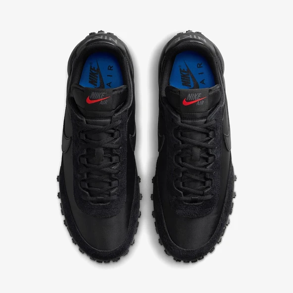 Nike Air Max Waffle 'Black and Anthracite' FV6946-001 - Resim 5