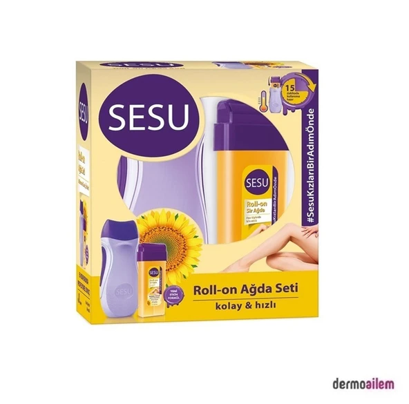 SESU ISITICILI&KATUŞ ROLLON MAKİNA SET-AYÇİÇEĞİ YAĞI