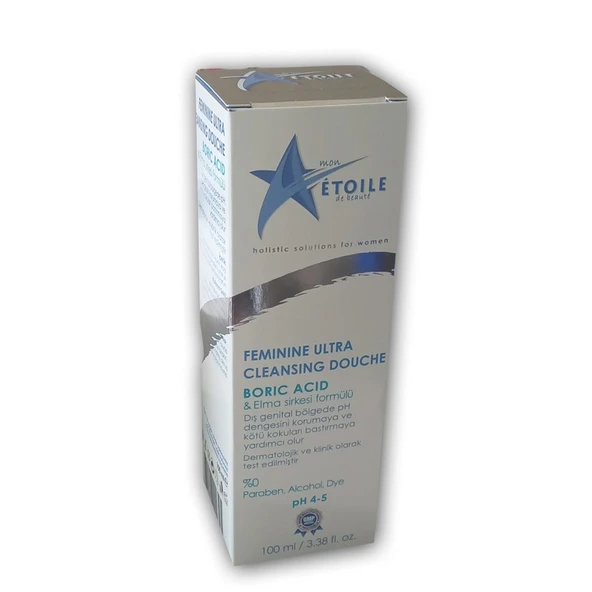 Mon Etoile Feminine Ultra Cleansing Douche Vajinal Duş 100ml ürün görseli