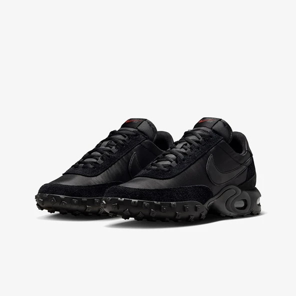 Nike Air Max Waffle 'Black and Anthracite' FV6946-001 - Resim 3