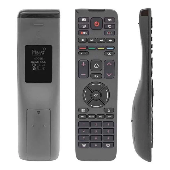 Hi-Level - Axen - Sunny - Onvo - Profilo Android Smart TV Netflix ve Prime Video Tuşlu Universal - 1