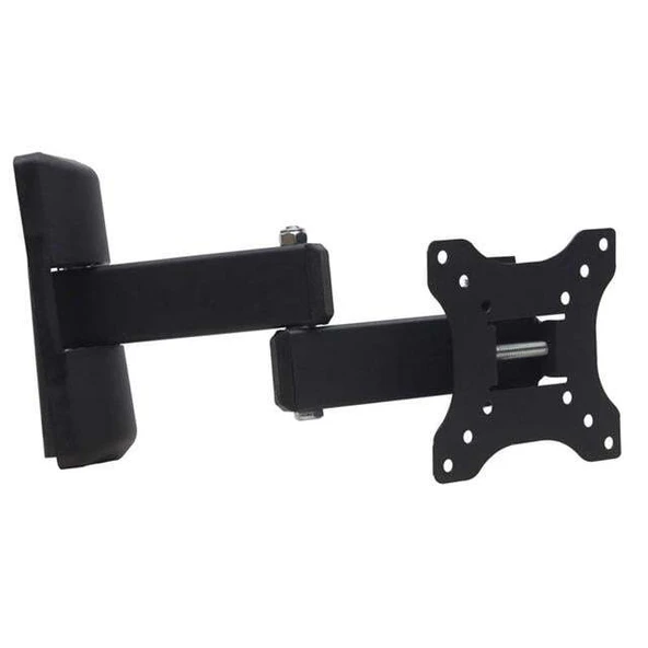Powermaster PWR-H24 10''-27'' Çift Kollu Kilitli Hareketli TV Duvar Askı Aparatı ürün görseli 1