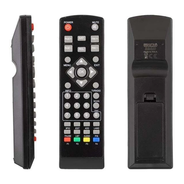 Jameson JS-2004 Uydu Alıcı Kumandası ürün görseli 1