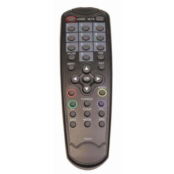 Yumatu X300-X200-X220-X100 Uydu Kumandası ürün görseli 1