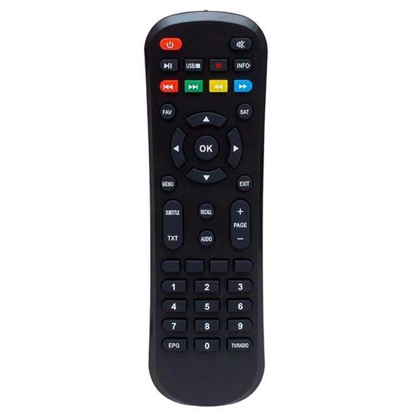 Magbox Royal - Sigma - Orbit / Botech / Starbox / Freboox Mini HD Plus Uydu Alıcı Kumandası ürün görseli 1