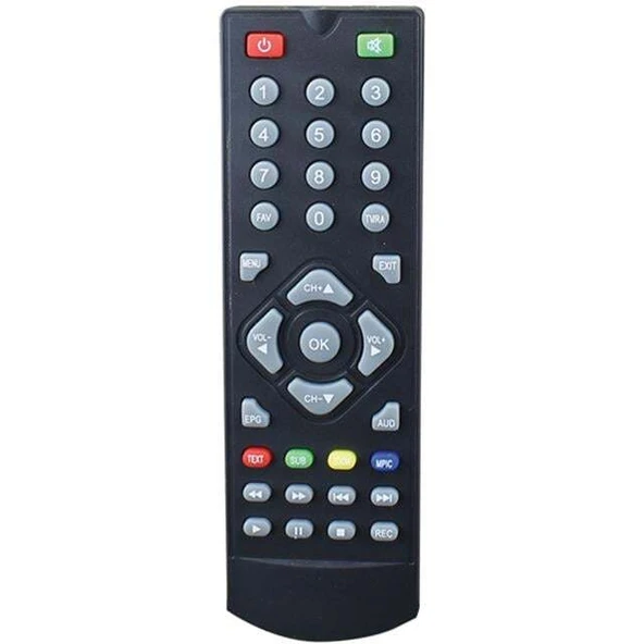 Hiremco Mini SD Uydu Alıcı Kumandası ürün görseli 1