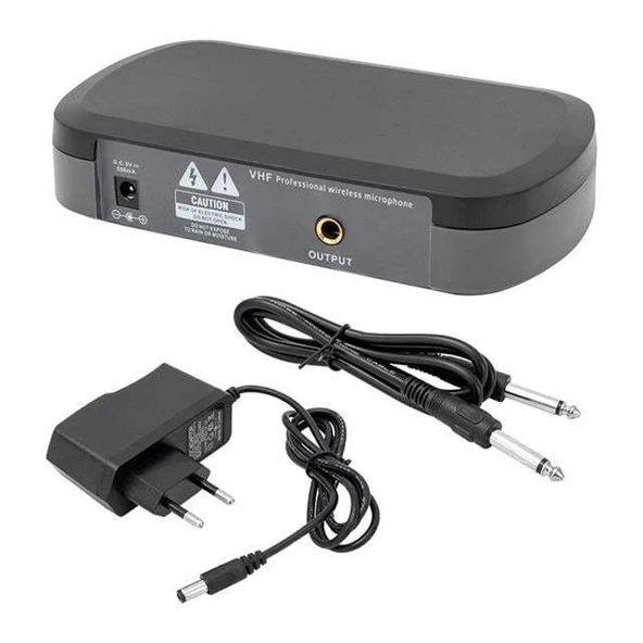 Magicvoice MV-3811 VHF El Tipi Telsiz Mikrofon - Resim 2