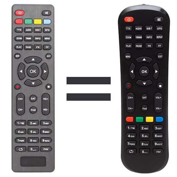 Magbox Forte - Pluton - Rowell RVL-9500 - Microstar HD Uydu Kumanda ürün görseli 1