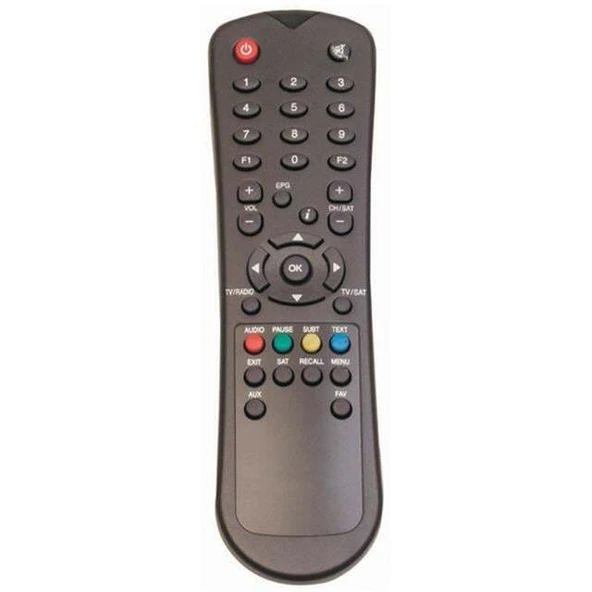 Yumatu 8000 Uydu Alıcı Kumandası - 1