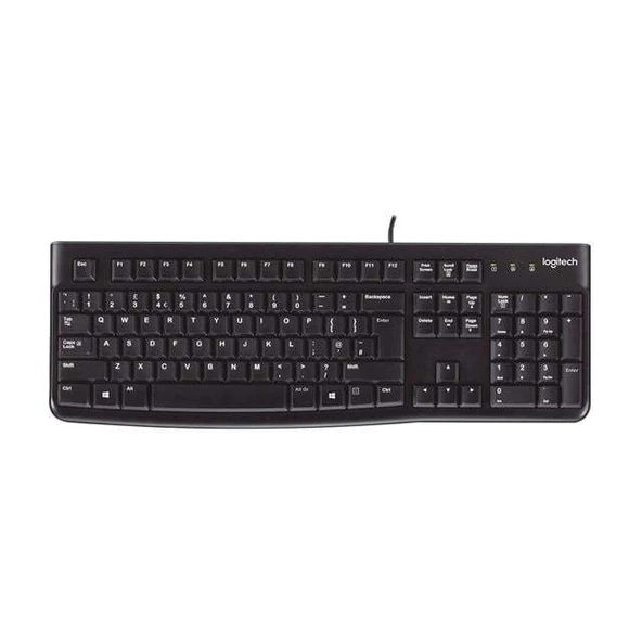 Logitech K120 Kablolu Q Klavye ürün görseli 1