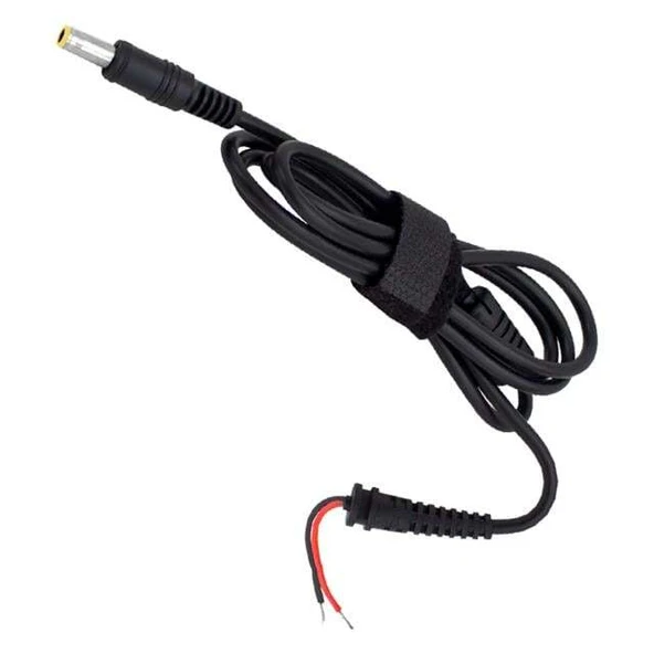 Notebook Adaptör Kablosu Jacklı 5.5-3.0 Uç - Resim 2