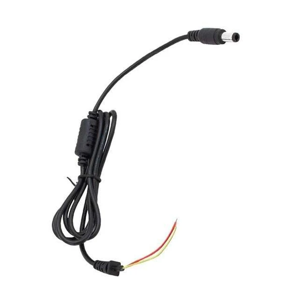 Notebook Adaptör Kablosu Jacklı 6.3x3.0 Uç - Resim 2