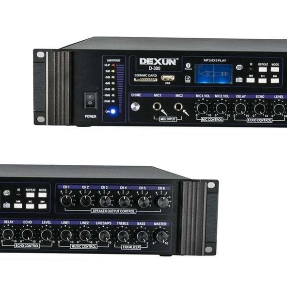 Dexun D-300 250W Hat Trafolu 100V Anfi - 2