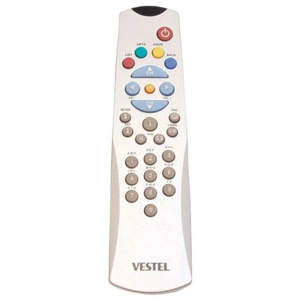 Vestel 3001 Uydu Alıcı Kumandası ürün görseli 1