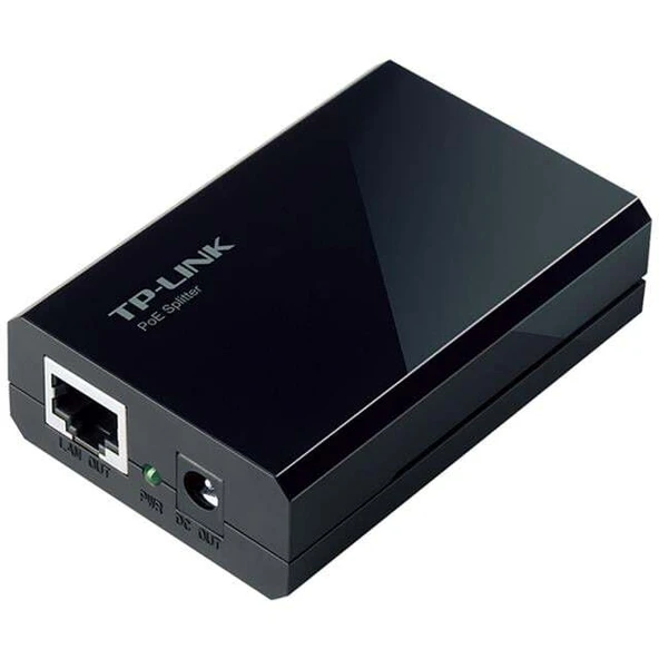 TP-Link TL-PoE10r Adaptörlü PoE Splitter - 1