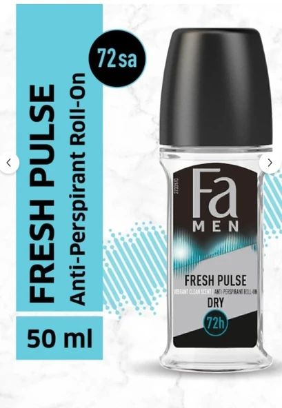 Fa Men Roll-On 50 Ml Fresh Pulse ürün görseli 1