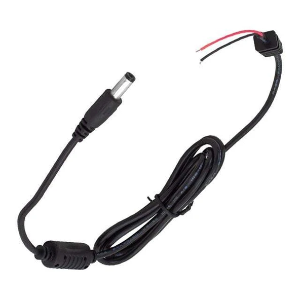Notebook Adaptör Jack'lı Kablo YD-55 5.5*1.7 Uç - 2