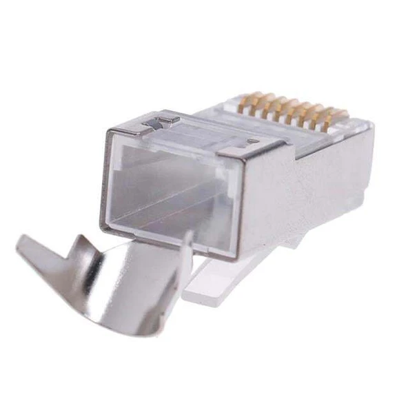 Powermaster PM-3734 RJ45 CAT7 Konnektör Jack Soket (Tekli) - 2