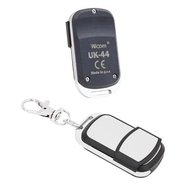 Wicom 4 Tuşlu 433 Mhz Garaj Kumandası - Resim 2