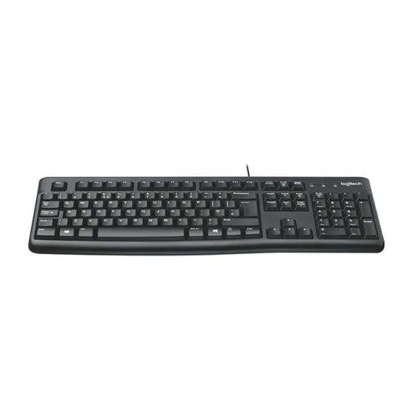 Logitech K120 Kablolu Q Klavye - Resim 2