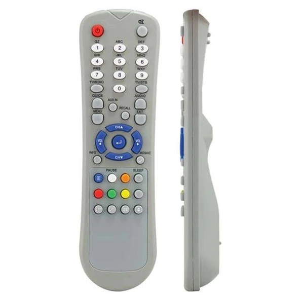 Arçelik Beko AS-610 D FTA Uydu Alıcı Kumandası ürün görseli 1